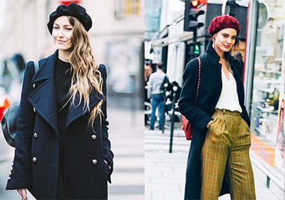 帽子是顯臉小的利器,秋冬就是要以帽取人 帽子是顯臉小的利器,秋冬就是要以帽取人