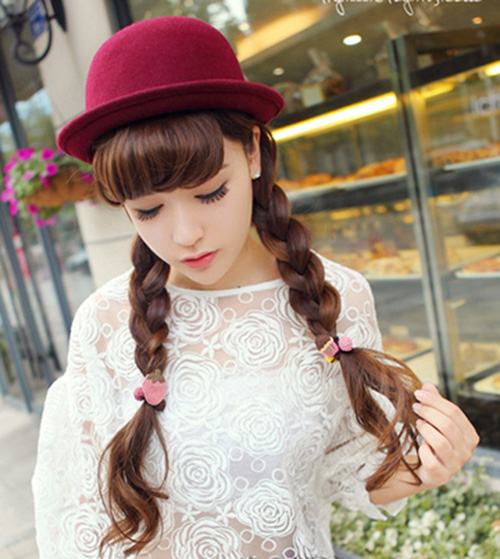 什么發型才適合戴帽子?可別瞎戴,會傻氣 什么發型才適合戴帽子?可別瞎戴,會傻氣