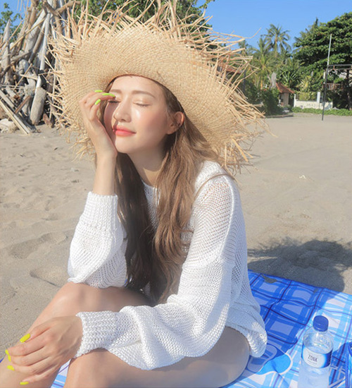出游季夏曰炎炎,草帽加連衣裙絕對是標配,暑期防曬全攻略! 出游季夏曰炎炎,草帽加連衣裙絕對是標配,暑期防曬全攻略!
