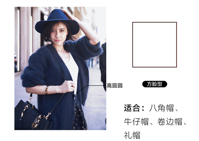 測試下你適合戴帽子嗎?帽子控必看 測試下你適合戴帽子嗎?帽子控必看