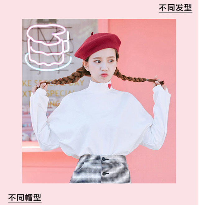 測試下你適合戴帽子嗎?帽子控必看 測試下你適合戴帽子嗎?帽子控必看