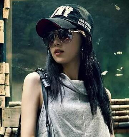 帽子到底該怎么戴?我來告訴你吧 帽子到底該怎么戴?我來告訴你吧